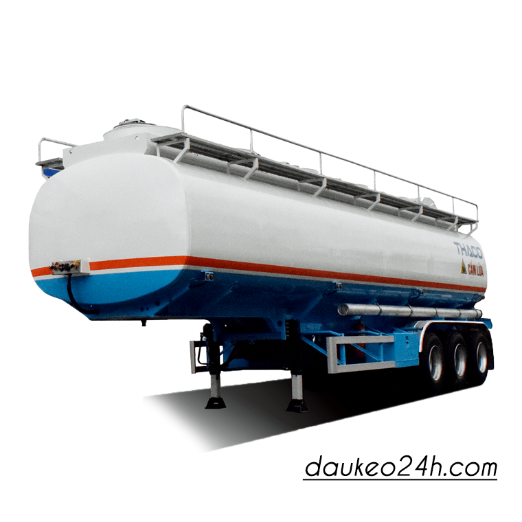 SMRM XI TÉC CHỞ XĂNG DẦU 40.000L (THÉP)